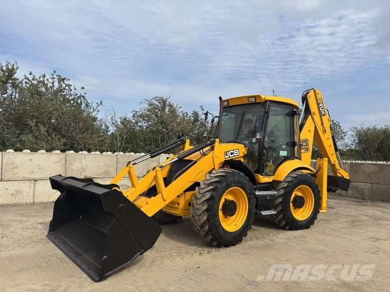 JCB 4CX Sitemaster لوادر ذات جرافات عكسية