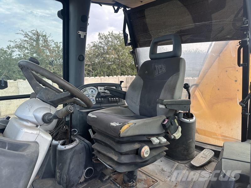 JCB 4CX Sitemaster لوادر ذات جرافات عكسية