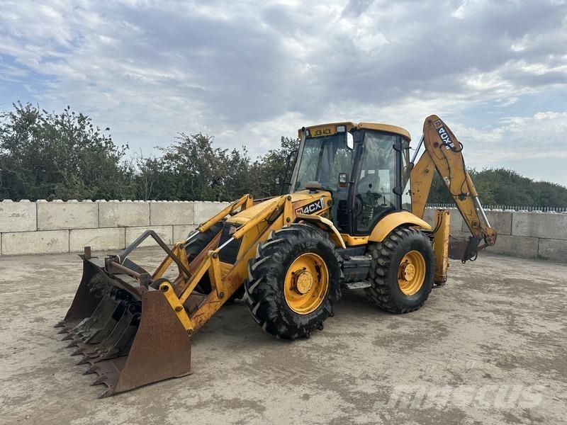 JCB 4CX Sitemaster لوادر ذات جرافات عكسية