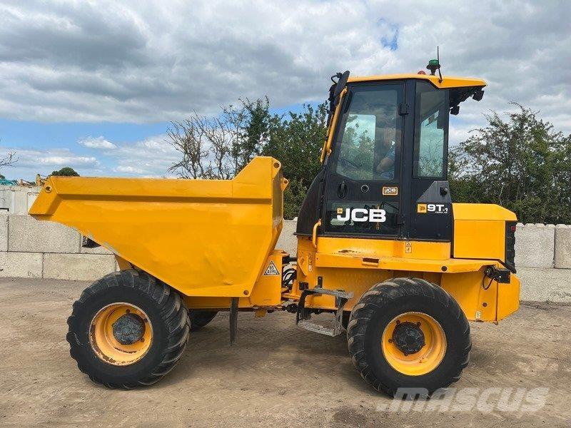 JCB 9T FT عربات نقل قلابة للمواقع