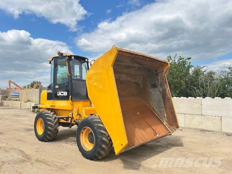 JCB 9T FT عربات نقل قلابة للمواقع