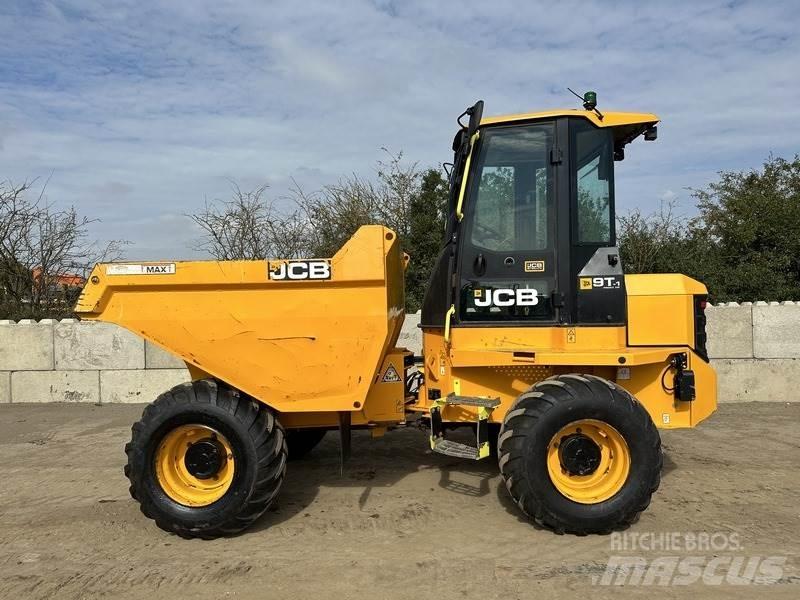 JCB 9T FT عربات نقل قلابة للمواقع