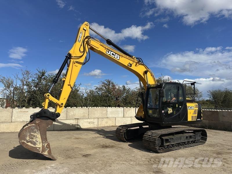 JCB JS131 LC حفارات زحافة
