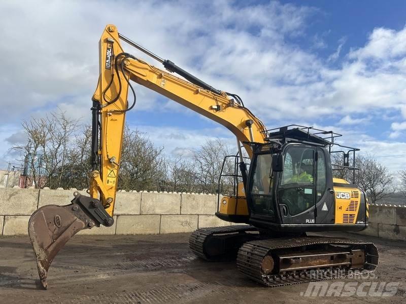 JCB JS145 LC T4 حفارات زحافة