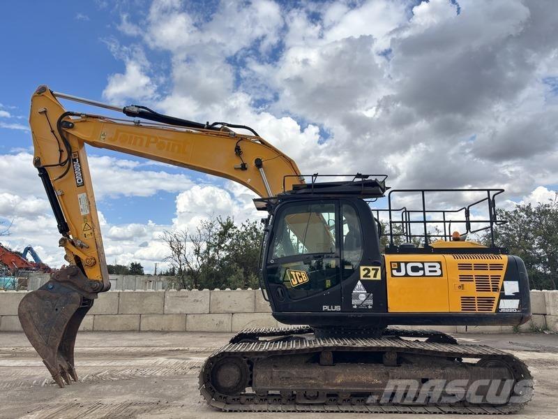 JCB JS220 LC حفارات زحافة