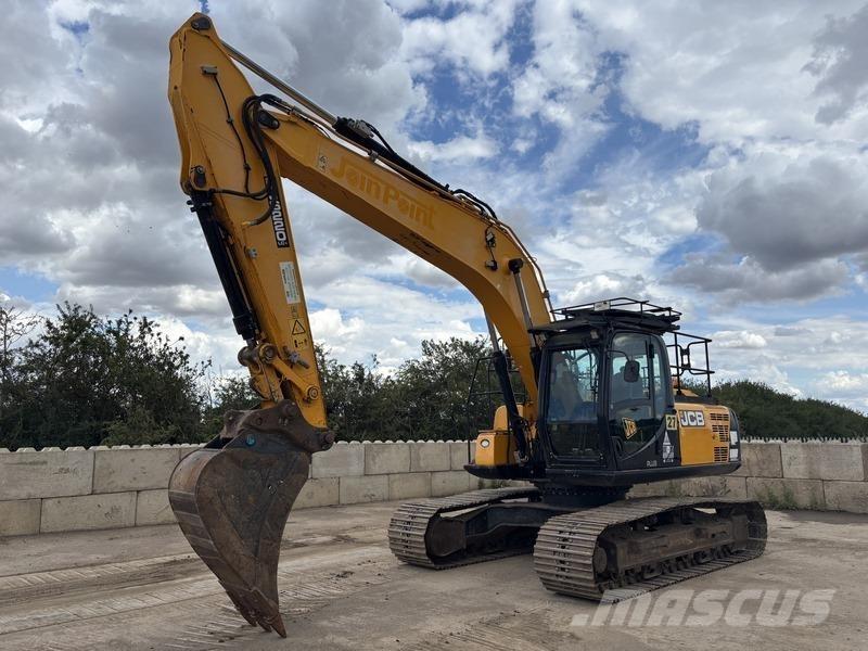 JCB JS220 LC حفارات زحافة