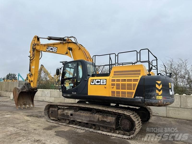 JCB JS370 LC T4 حفارات زحافة