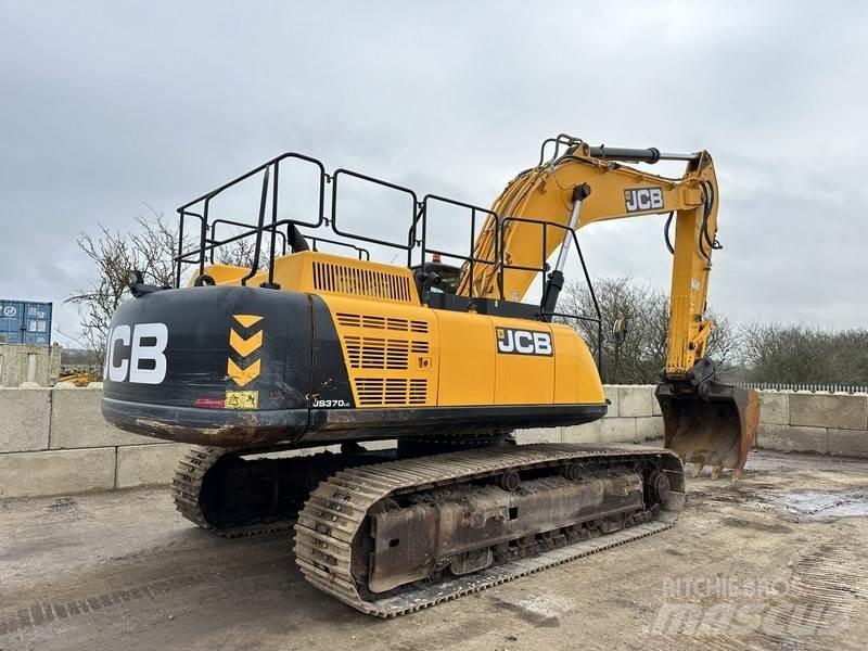 JCB JS370 LC T4 حفارات زحافة