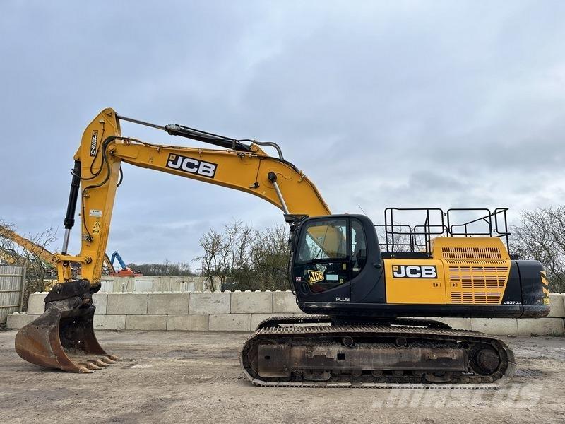 JCB JS370 LC T4 حفارات زحافة