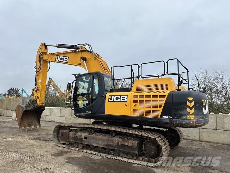 JCB JS370 LC T4 حفارات زحافة
