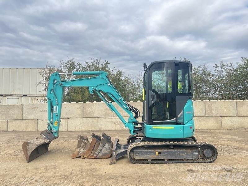 Kobelco SK28SR-6E حفارات صغيرة أقل من 7 طن (حفارات صغيرة)