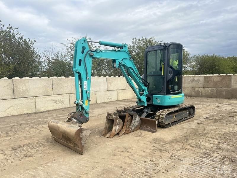 Kobelco SK28SR-6E حفارات صغيرة أقل من 7 طن (حفارات صغيرة)