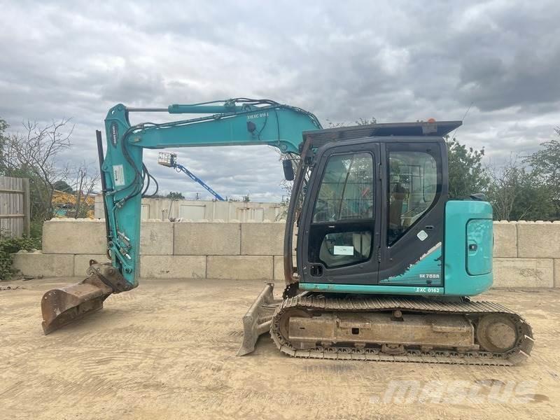 Kobelco SK75 حفارات زحافة