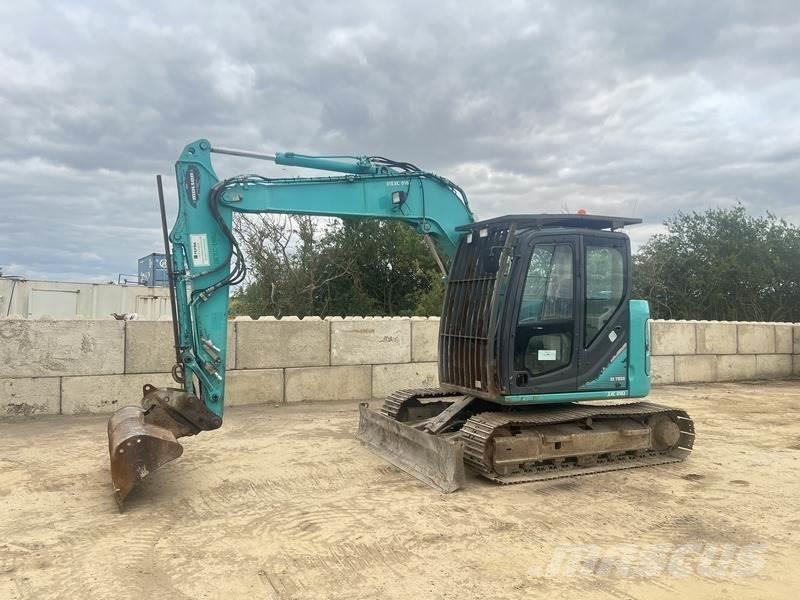 Kobelco SK75 حفارات زحافة