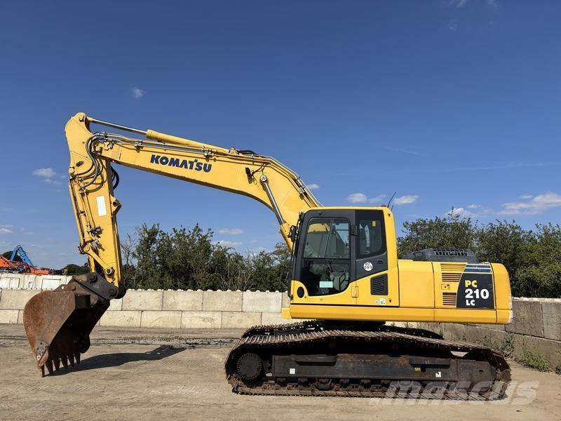 Komatsu PC210 LC-8 حفارات زحافة