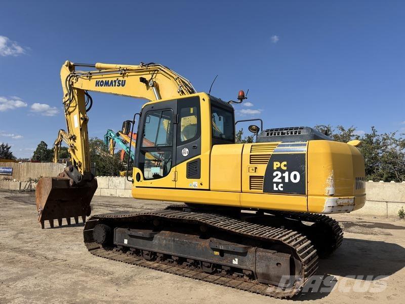 Komatsu PC210 LC-8 حفارات زحافة