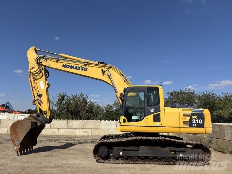 Komatsu PC210 LC-8 حفارات زحافة