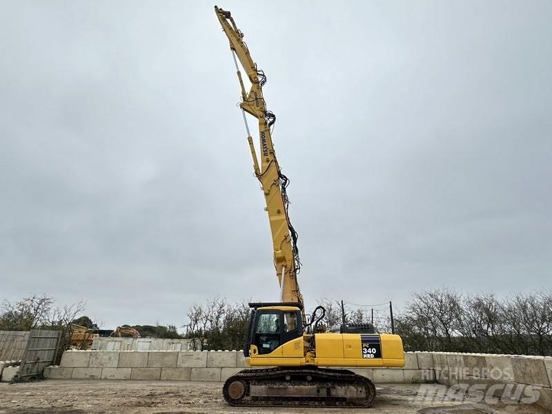 Komatsu PC340 HRD-7 حفارات هدم