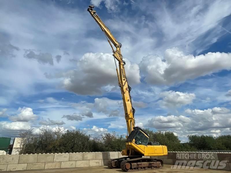 Komatsu PC340LCD-7 حفارات هدم