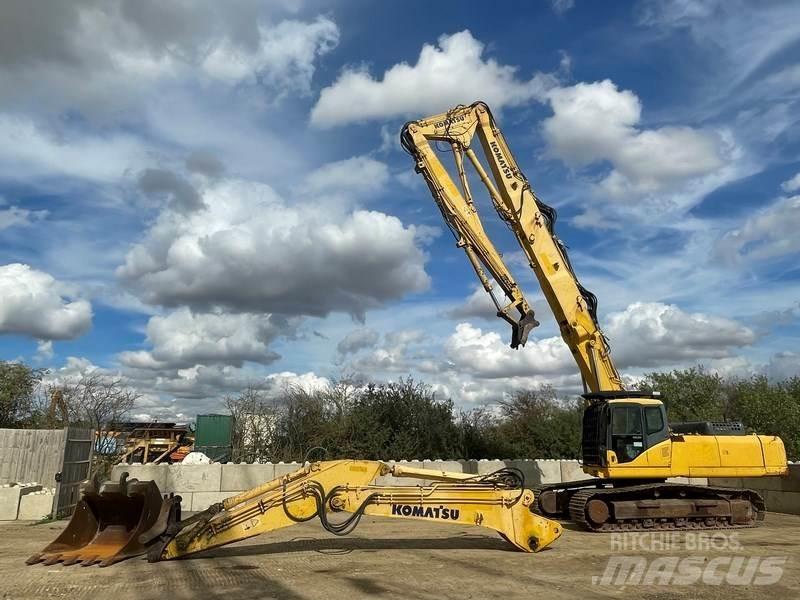 Komatsu PC340LCD-7 حفارات هدم