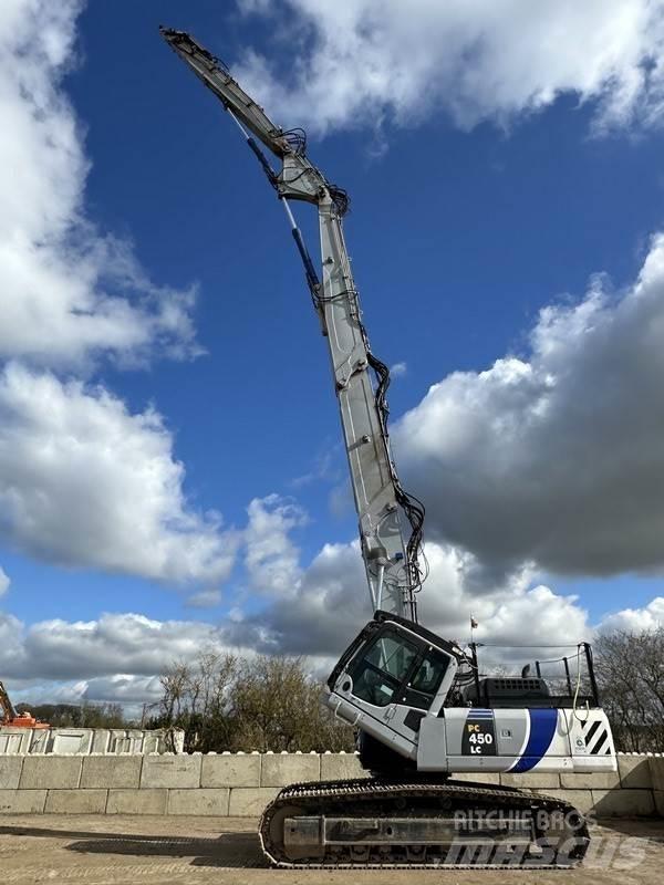 Komatsu PC450HRD-8 حفارات هدم