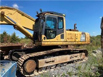 Komatsu PC450LC-8 حفارات زحافة