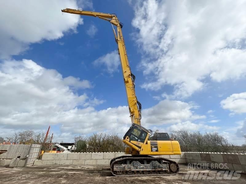 Komatsu PC490HRD-11 حفارات هدم