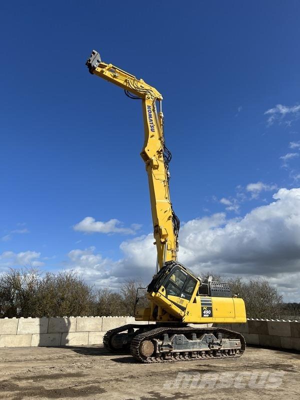 Komatsu PC490HRD-11 حفارات هدم