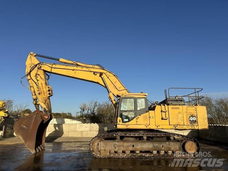 Komatsu PC600LC-7 حفارات هدم