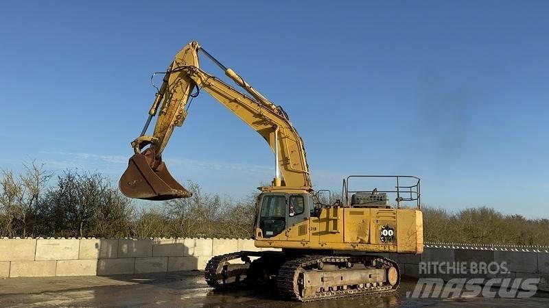Komatsu PC600LC-7 حفارات هدم