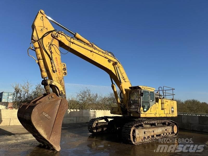 Komatsu PC600LC-7 حفارات هدم