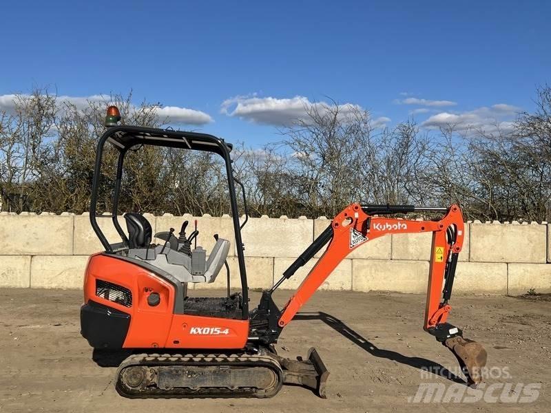 Kubota KX015-4 حفارات صغيرة أقل من 7 طن (حفارات صغيرة)