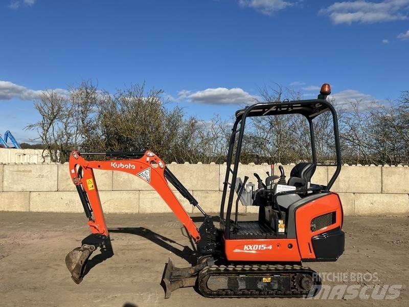 Kubota KX015-4 حفارات صغيرة أقل من 7 طن (حفارات صغيرة)