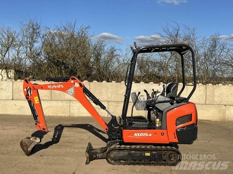 Kubota KX015-4 حفارات صغيرة أقل من 7 طن (حفارات صغيرة)