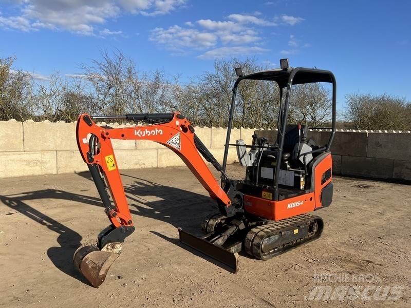 Kubota KX015-4 حفارات صغيرة أقل من 7 طن (حفارات صغيرة)