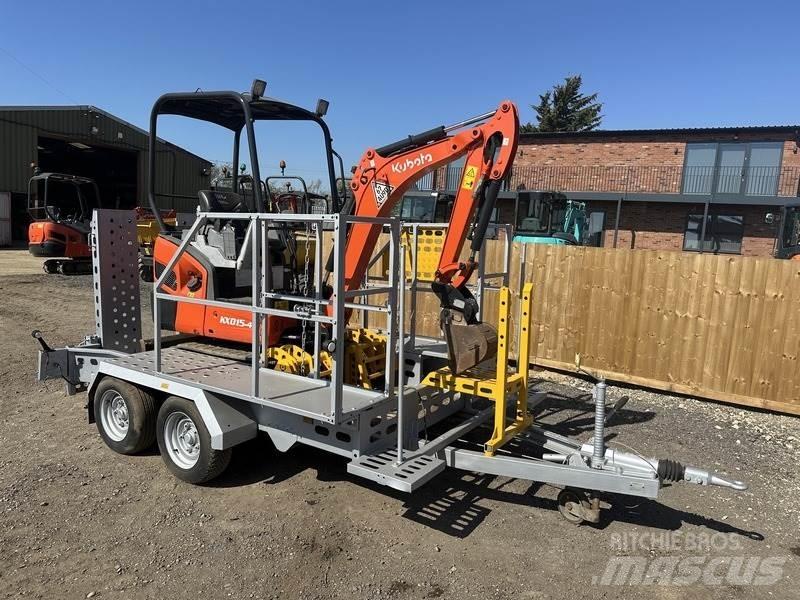Kubota KX015-4 حفارات صغيرة أقل من 7 طن (حفارات صغيرة)