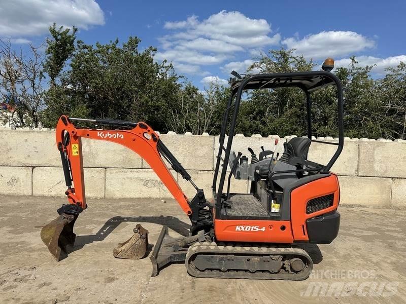 Kubota KX015-4 حفارات صغيرة أقل من 7 طن (حفارات صغيرة)