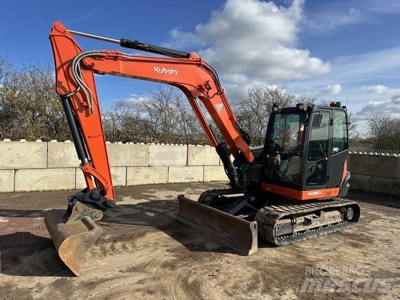 Kubota KX080-4 حفارات صغيرة أقل من 7 طن (حفارات صغيرة)