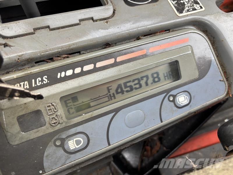 Kubota KX71-3 حفارات صغيرة أقل من 7 طن (حفارات صغيرة)