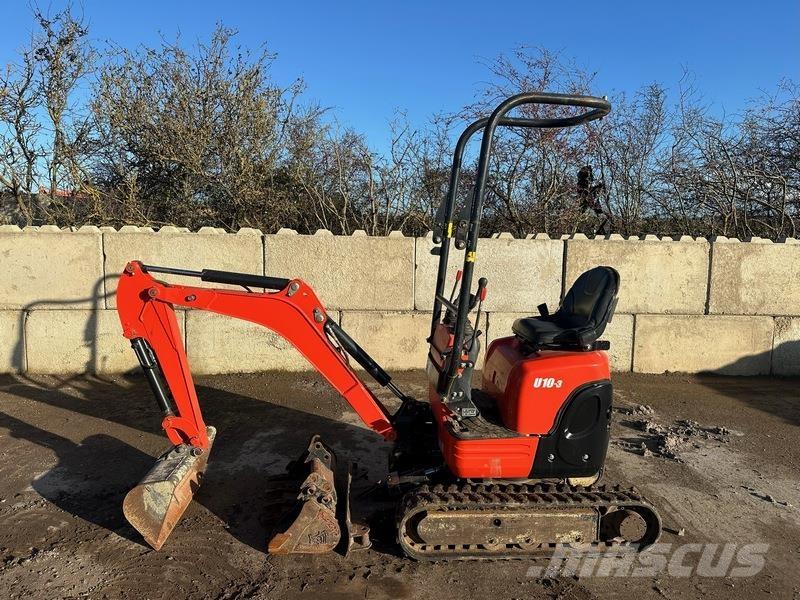Kubota U10-3 حفارات صغيرة أقل من 7 طن (حفارات صغيرة)