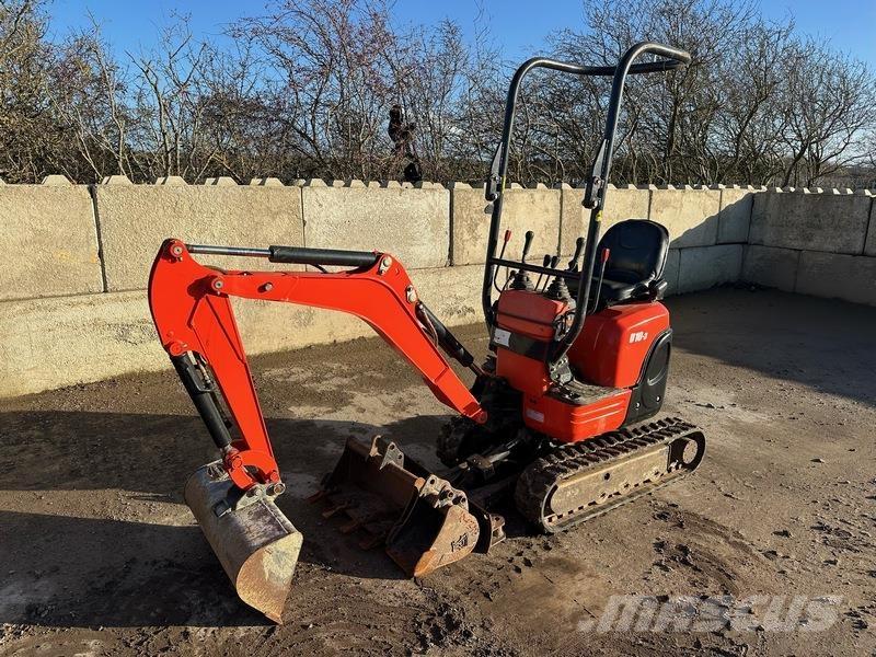 Kubota U10-3 حفارات صغيرة أقل من 7 طن (حفارات صغيرة)