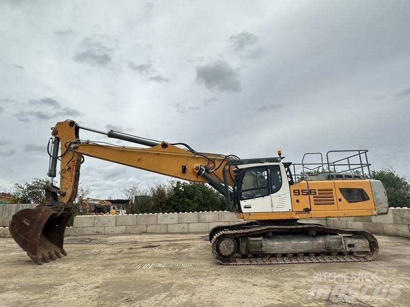 Liebherr R956LC حفارات هدم