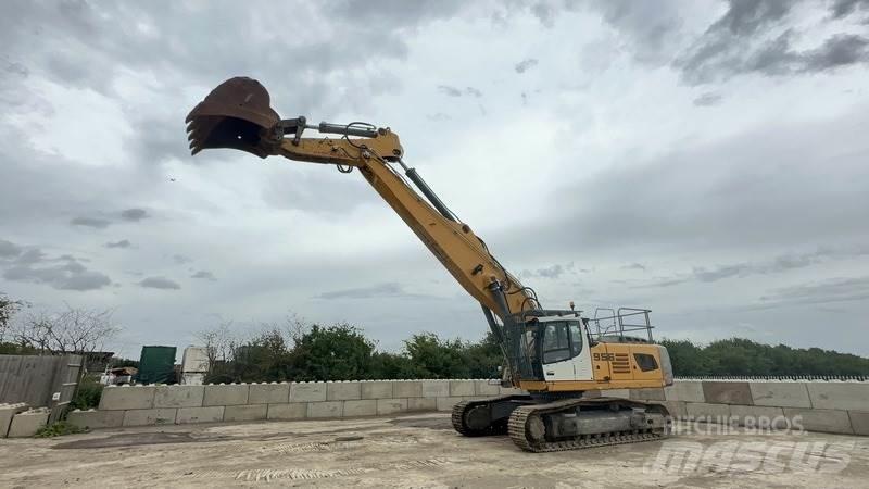 Liebherr R956LC حفارات هدم