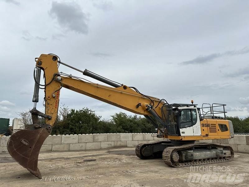 Liebherr R956LC حفارات هدم