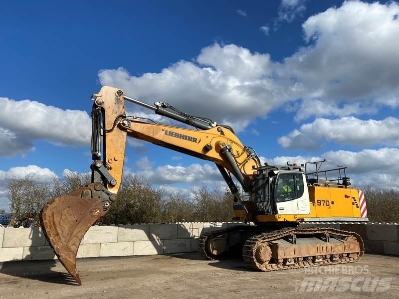 Liebherr R970 SHD حفارات هدم