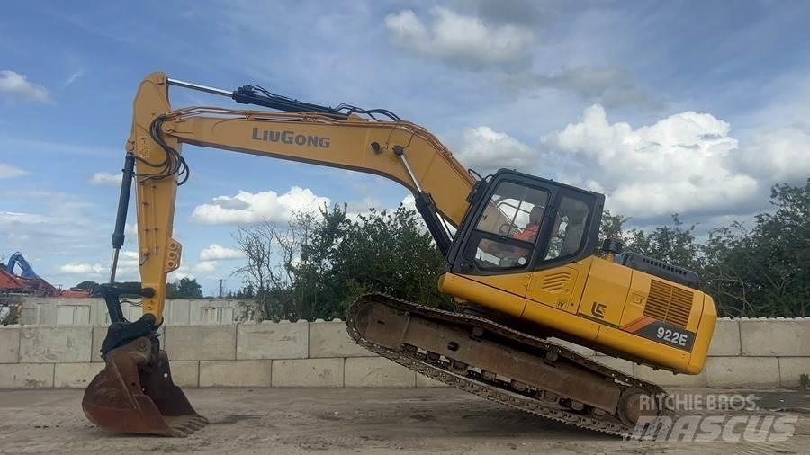 LiuGong 922 حفارات زحافة
