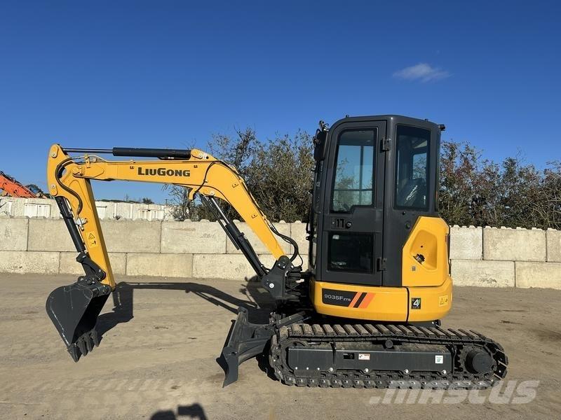 LiuGong CLG9035F حفارات صغيرة أقل من 7 طن (حفارات صغيرة)