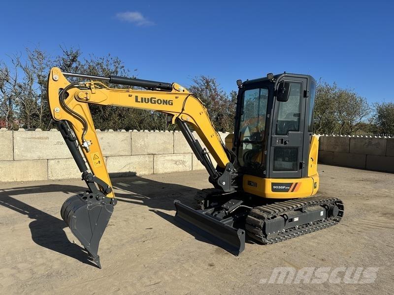 LiuGong CLG9035F حفارات صغيرة أقل من 7 طن (حفارات صغيرة)