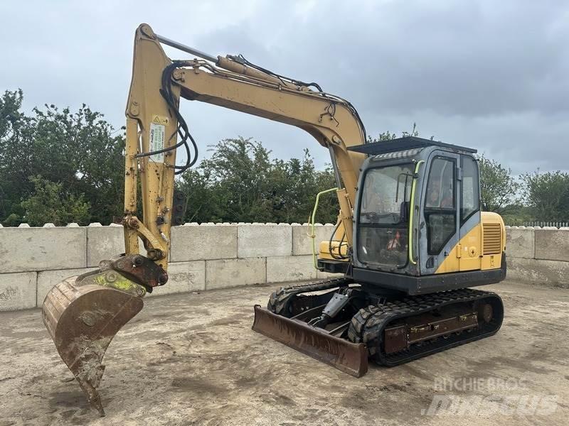 LiuGong CLG908D حفارات وسط 7 طن - 12 طن