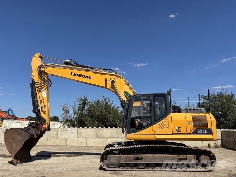 LiuGong CLG922 حفارات زحافة